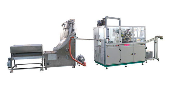 Machine d'impression automatique UV Offset pour bouchons de bouteilles en plastique 28-38mm Diamètre à 1600pcs/minute avec 1-4 couleurs
