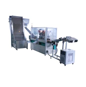 2 color 1600pcs/min high speed bottle caps UV offset printing machine