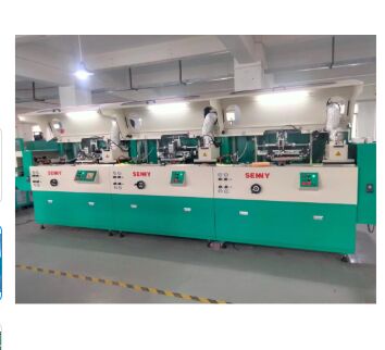 Machine d'impression sérigraphique UV automatique pour bouteilles en plastique 1-8 couleurs, 70 pièces/min