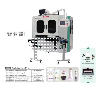 Machine d'impression de sérigraphie automatique 3000 pièces/h 250x150mm Équipement d'impression de sérigraphie sur métal