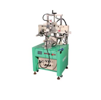 Machine d'impression à écran CNC 600 pièces/heure pour bouteille en forme courbe
