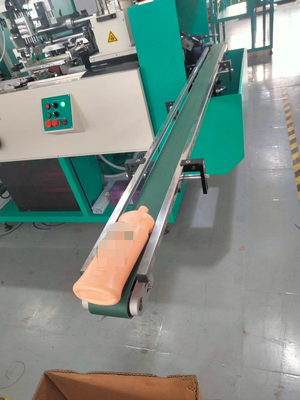 Machine de sérigraphie UV multicolore à écran facile à toucher et structure modulaire
