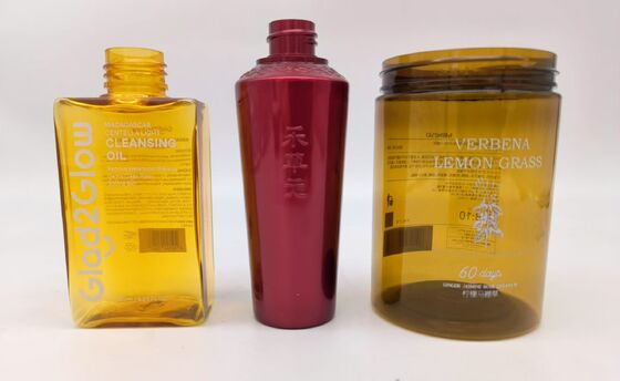 Équipement d'impression à écran rotatif multicolore SGS pour bouteilles en plastique