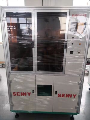 Modèle SR1522 avec double tête d'impression à vitesse maximale de 3000 pièces par heure et durcissement UV