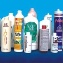 Options pour les tubes en plastique et en verre équipés d'un système de commande PLC et d'un système LED UV