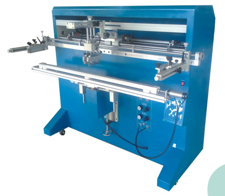 machine d'impression semi automatique d'écran de 1000X250mm 600pcs/Hr SA1200-D2 pour le seau