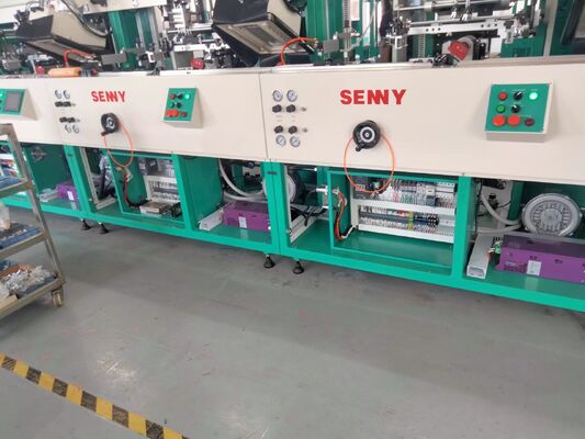 12 couleurs 5000 pièces/heure 250x200 mm Machine d'impression à écran entièrement automatique pour conteneur