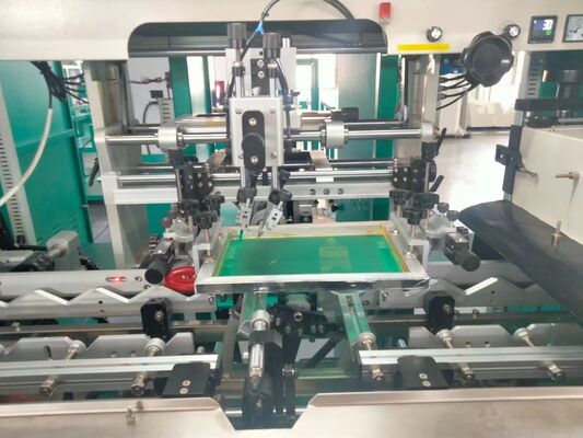 70 pièces/min Machine automatique d'impression à écran UV pour bouteille de verre en plastique multicolore