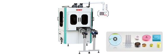 1-2 color Automatic Covers UV Flat Screen Printing Machine With Flame Surface Treatment