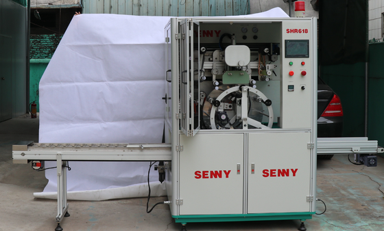 SHR618 Machine automatique d'estampage à chaud jusqu'à 3000 pièces/heure avec servo-moteur et fonction d'enregistrement
