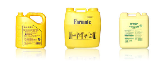 10-25L 1-8 couleurs Machine d'impression UV en plastique à seaux ronds