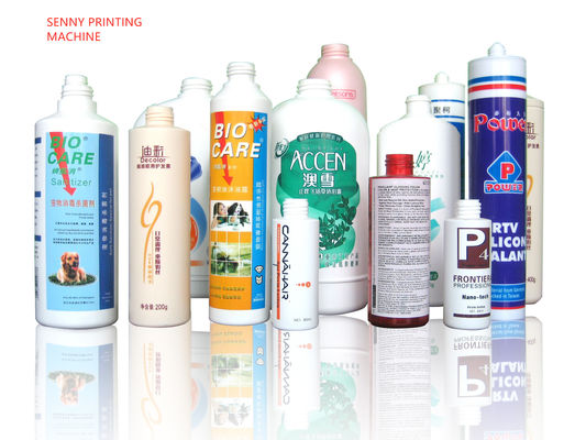 CE 3000 pièces/heure Machine de traitement des bouteilles en plastique par flamme Semi-automatique
