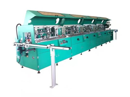 4 machine à étiquettes automatique de la couleur 300x250mm 6000pcs/Hr pour des bouteilles