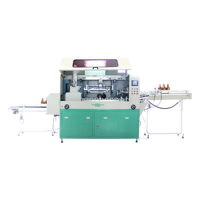 CE une imprimante d'écran de couleur, 40pcs/Min Silk Screen Printing Equipment