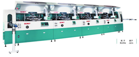 OEM 6000pcs/Hr 8 couleurs machine d'impression à écran pour conteneur