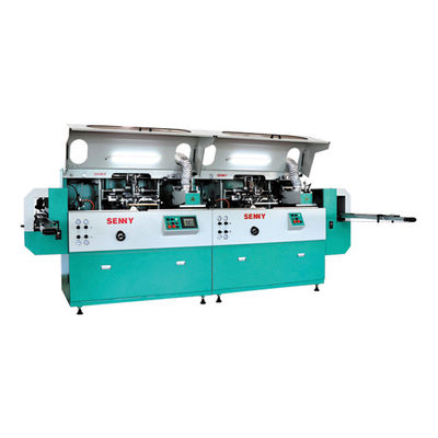 12 machine d'impression d'écran plat des stations 4000pcs/Hr 250x200mm complètement automatiques