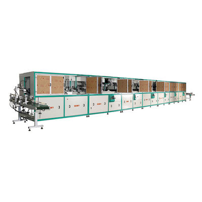 SGS 1000pcs/Hr machine à écrane à station unique pour seau