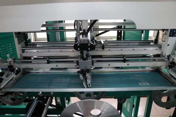 220VAC 1200 pièces/heure machine à imprimer à écran plat