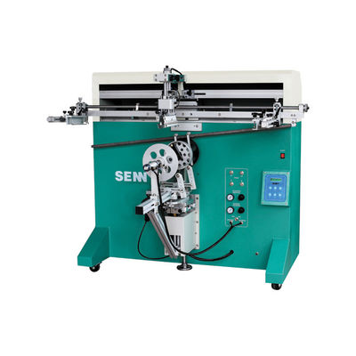 machine d'impression semi automatique de l'écran 50W, imprimante industrielle de l'écran 600pcs/Hr