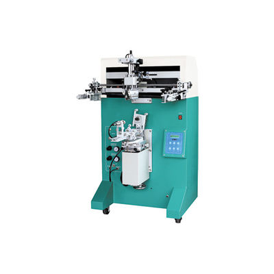 Imprimante semi automatique d'écran 300X250mm, machine d'impression de bouteille de GV