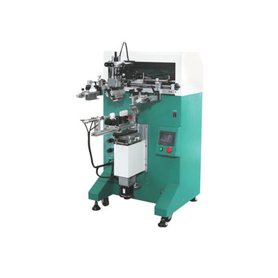 Imprimante semi automatique d'écran 300X250mm, machine d'impression de bouteille de GV