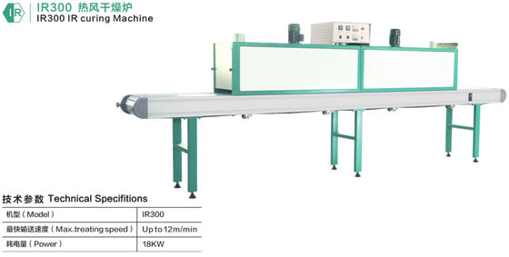 12M/Min machine de traitement UV, matériel 18kw auxiliaire pour les bouteilles plates