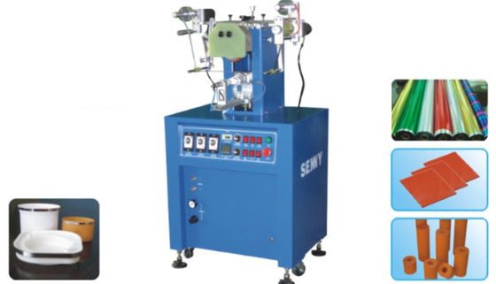 presse à emboutir chaude de feuille d'or de ² de 2000W 6kg/Cm semi automatique
