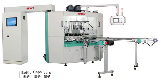machine d'impression de 7bar 45pcs/Min Glass Bottle Silk Screen automatique