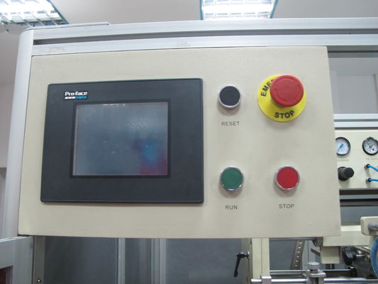 2 station 50pcs/Min Automatic Screen Printing Equipment 100x100mm pour le chapeau