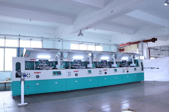 machine de 80pcs/Min Fully Automatic Screen Printing