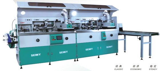 machine de 80pcs/Min Fully Automatic Screen Printing