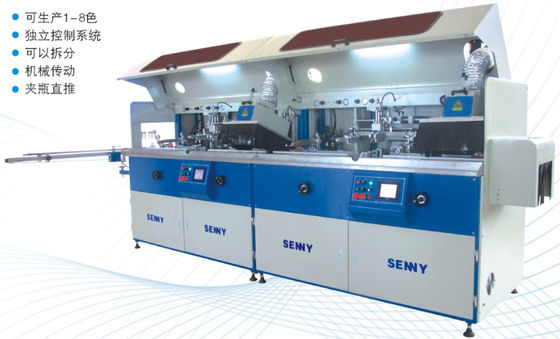 machine de 80pcs/Min Fully Automatic Screen Printing