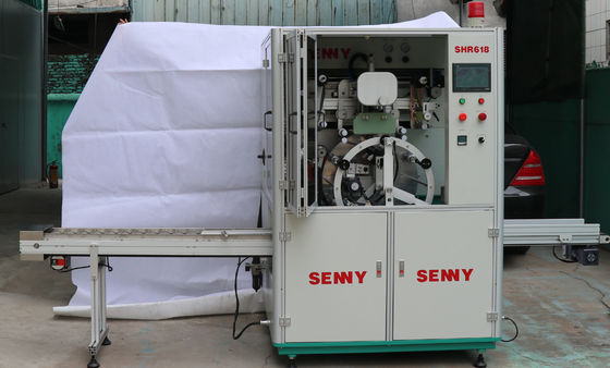 presse à emboutir chaude automatique de 170x100mm, imprimante de la feuille d'or 3000pcs/Hr