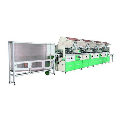 5000 pièces/heure machine à écrane multicolore