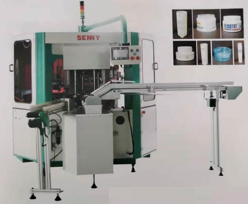 3600pcs/Hr Trois couleurs machine d'impression à écran 250x150mm Pour le récipient de cosmétiques