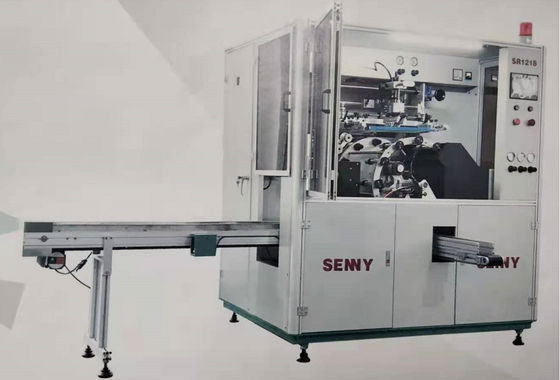 5000 pièces/h Machine à écrane entièrement automatique 250x150 mm Pour le capot
