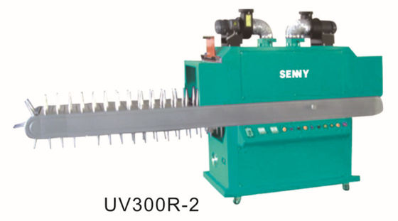 5000 pièces/heure Machine de durcissement UV portable semi-automatique après impression d'encre UV