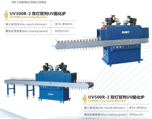 5000pcs/Hour LED UV traitant le matériel annexe 9000W de machine