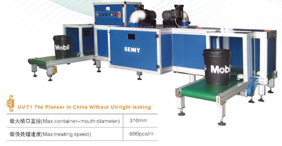 Machine de durcissement d'impression SGS, 600 pièces/heure