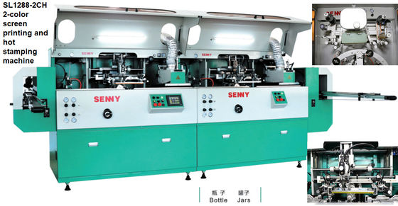 presse à emboutir de l'aluminium 5000pcs/Hr chaud automatique, machine de timbre de la chaleur 6KW