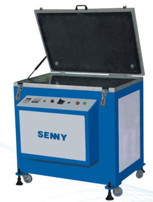 machine d'impression semi automatique d'écran de 380V 2.2kw pour faire le pochoir