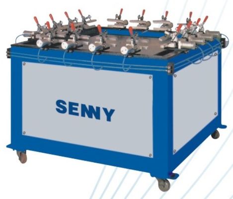 Machine à étirer pour l' imprimante à écran, 750x750mm Étirer pneumatique pour écran