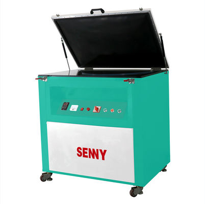 Machine à écrire à écran semi-automatique de 380 V pour la fabrication de pochoirs