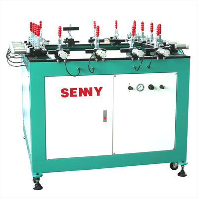 Machine à étirer pour l' imprimante à écran, 750x750mm Étirer pneumatique pour écran