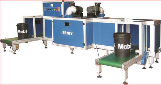Machine de durcissement UV à LED de 3000 W, équipement de durcissement UV moteur réglable
