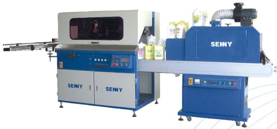 Équipement d'impression automatique à écran pour bouteille 6000 pièces/heure