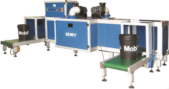 machine de traitement UV de 3000W LED, moteur réglable de traitement UV de vitesse de l'équipement 50Hz