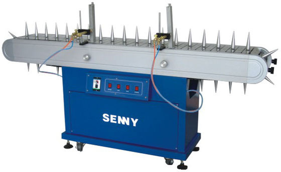 100W 50 pièces/min Traitement de flamme Machine semi-automatique Certification SGS