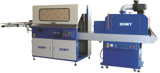 1 machine à écrans couleur, 4200 pièces / h imprimante à écrans entièrement automatique
