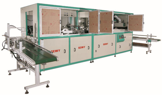 Une machine à écrane entièrement automatique de 900x250 mm 1000 pièces/heure pour un seau
